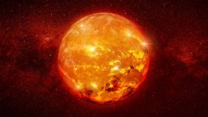 the sun will become a red giant