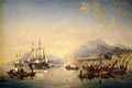 'Erebus' and the 'Terror' in New Zealand, August 1841 by John Wilson Carmichael.jpg