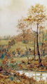 'Autumn Landscape' painting by Adrien Taunay the younger.jpg