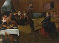 'A Banquet Scene, An Allegory on Love and Lust' by Hieronymus Francken I.jpg