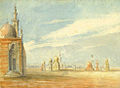 'City of the Dead, Cairo', circa 1840, watercolor by John Prendergast.jpg