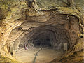 ''Mother Ludlene's Hole'' in Moor Park by Samuel Hieronymus Grimm 1790.jpg