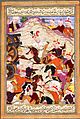 "Shah Ismail at the Battle of Chaldiran" by Tarikh-i Jahangusha-yi Khaqan Sahibqiran.jpg