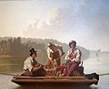 'Boatmen on the Missouri' by George Caleb Bingham, De Young Museum.JPG