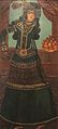'Female Dancer', anonymous painting from Iran, Qajar period.JPG