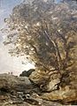 'Don Quixote' by Corot, Cincinnati Art Museum.JPG