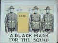 " A Black Mark for the Squad. A.W.O.L." - NARA - 512701.tif