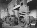 "5 ft. and 6 ft. gate valves, 220 ft. head." - NARA - 294545.tif