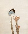 'Bird on Branch' (detail) by Ren Yu (1854-1901), dated 1870.jpg