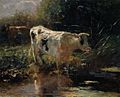 "Koe aan de slootkant" by Willem maris.jpg