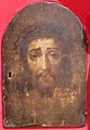 'Christ', anonymous Mexican oil painting on canvas on wood, 18th century, El Paso Museum of Art.JPG