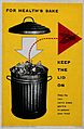 Prevent flies by keeping a lid on the bin Wellcome V0047902.jpg
