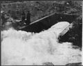"6' conduit open with a 50' head at Lake Como, Montana." - NARA - 293349.tif