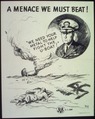 "A menace we must beat" - NARA - 513738.tif