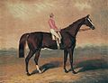 "Birdcatcher" with jockey up.jpg