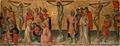 'Crucifixion', painting by Martino di Bartolomeo, ca. 1390, Lindenau Museum, Altenburg, Germany.jpg