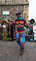 St Albans Mummers production of St George and the Dragon, Boxing Day 2015-12.jpg
