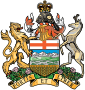 Coat of arms of Alberta